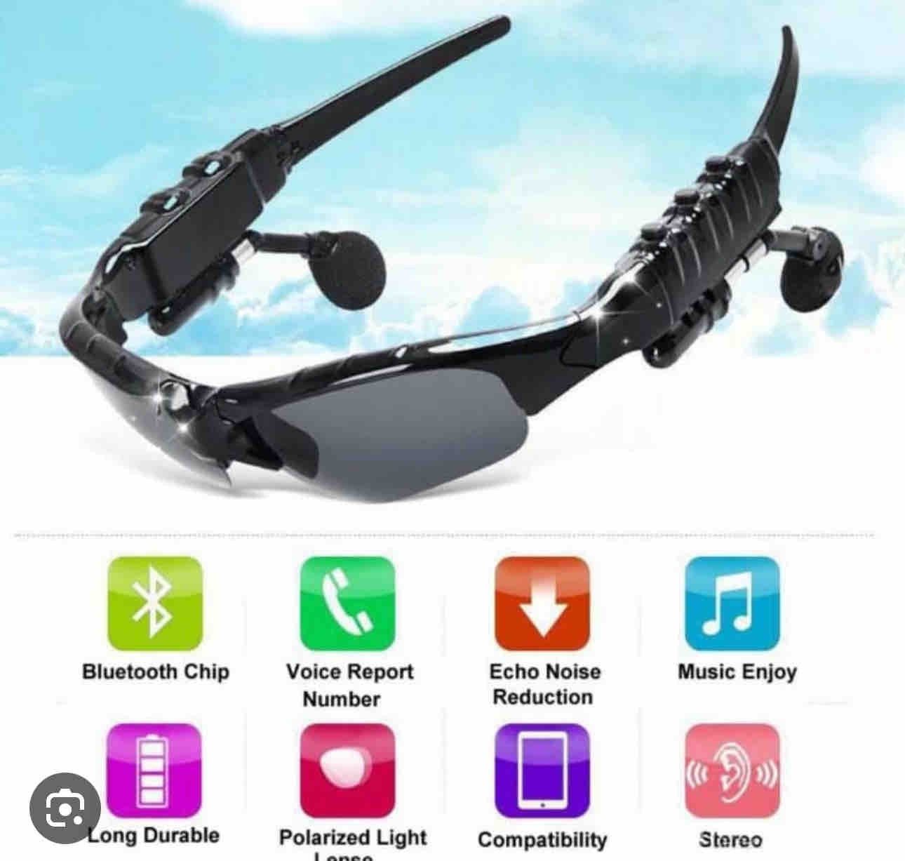 GAFAS AURICULARES BLUETOOTH MP3